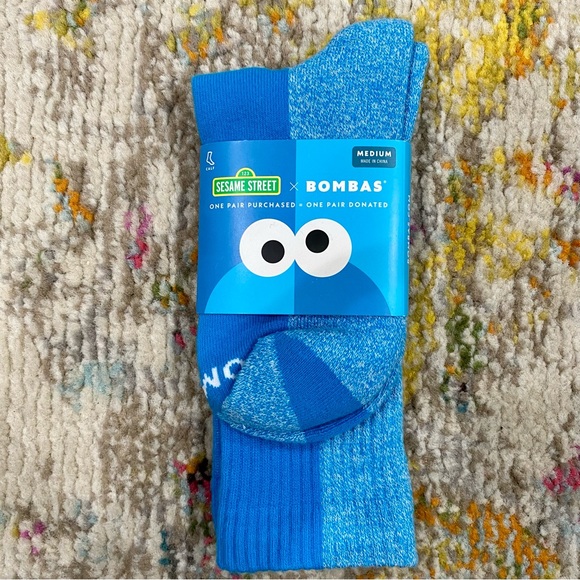 Bombas Accessories Nwt Sesame Street X Bombas Unisex Calf Socks Poshmark